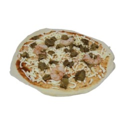 PIZZA CEPS I GAMBES